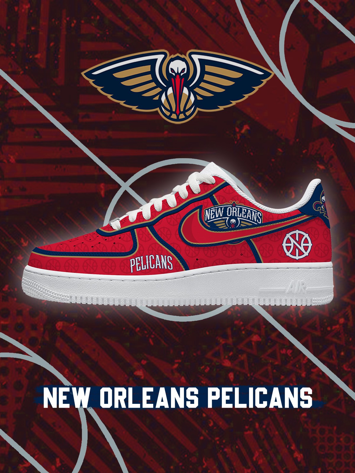421025291717666.jpg New Orleans Basketball V.4 Custom Sneakers