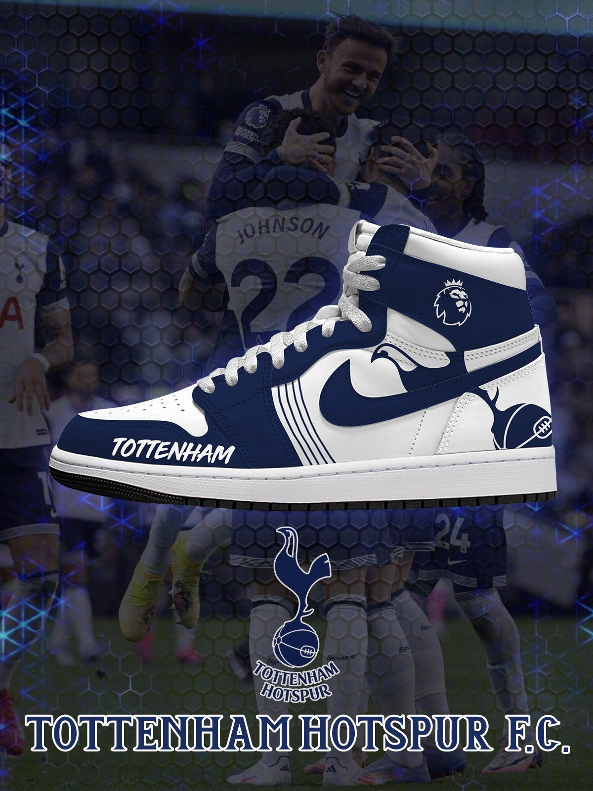 421025302213245.jpg Spurs V.1 Custom High-Top Sneakers