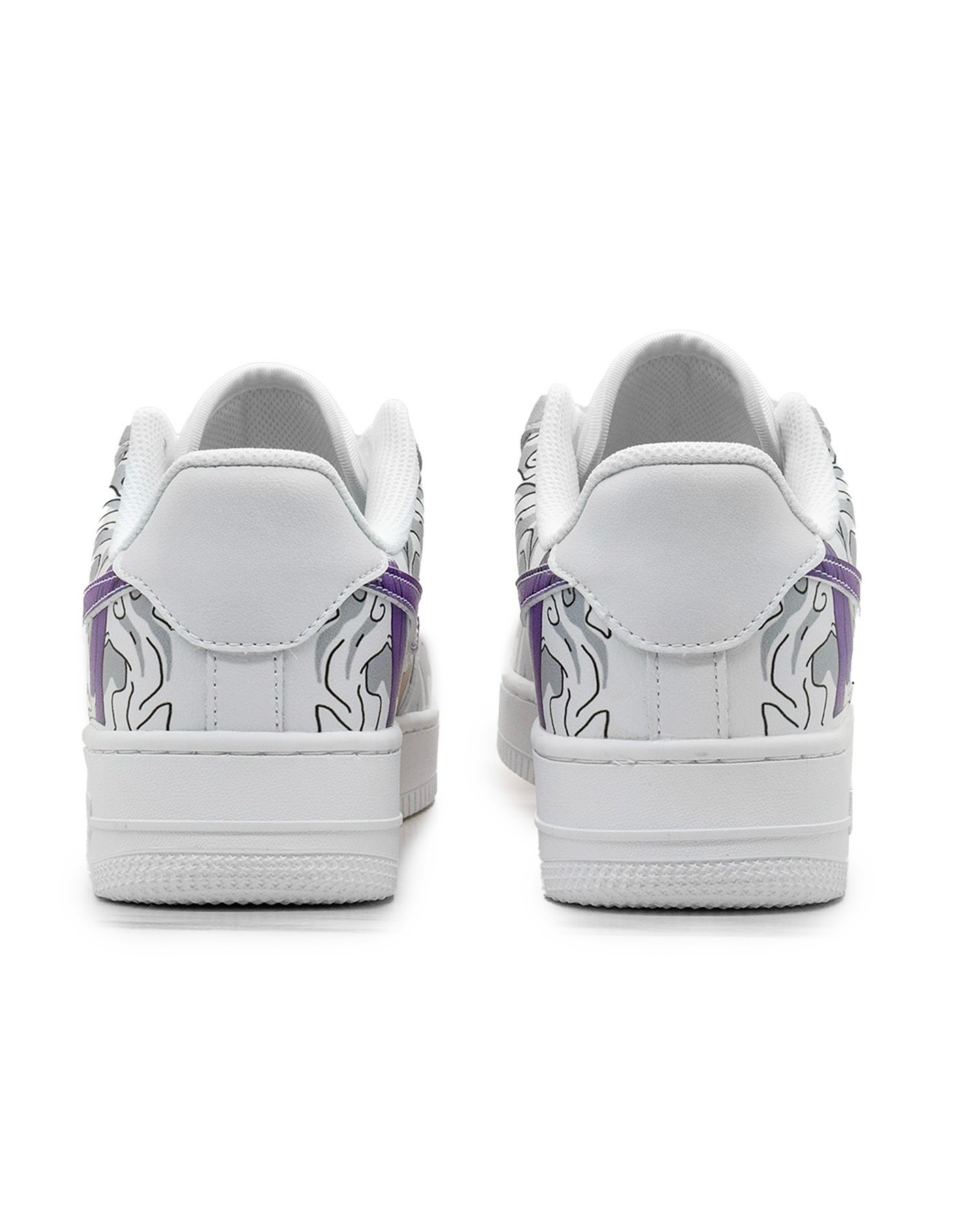 43.png Custom Monkey D. Luffy No.6 Sneakers