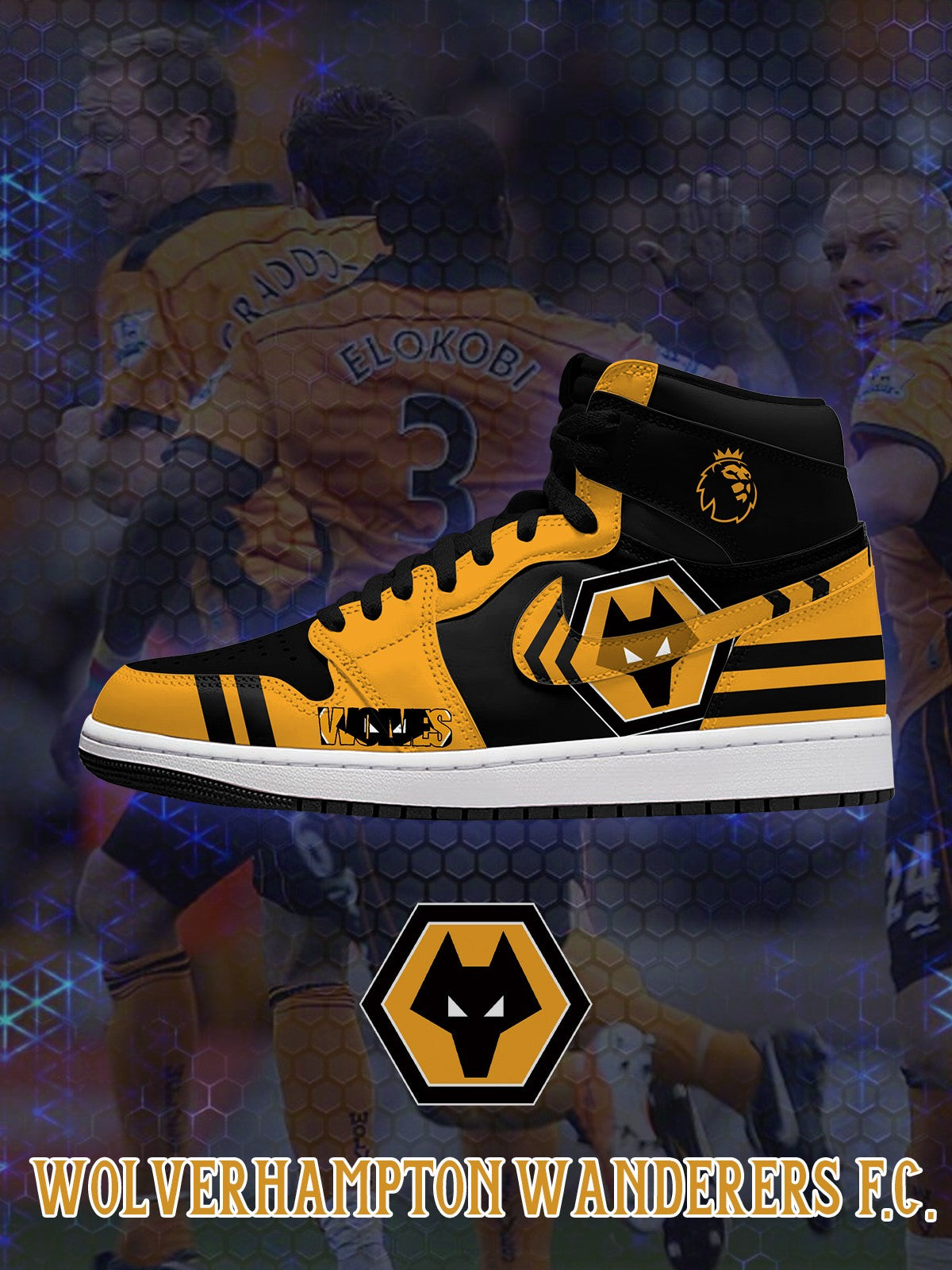 431025302213014.jpg Wolves V.1 Custom High-Top Sneakers