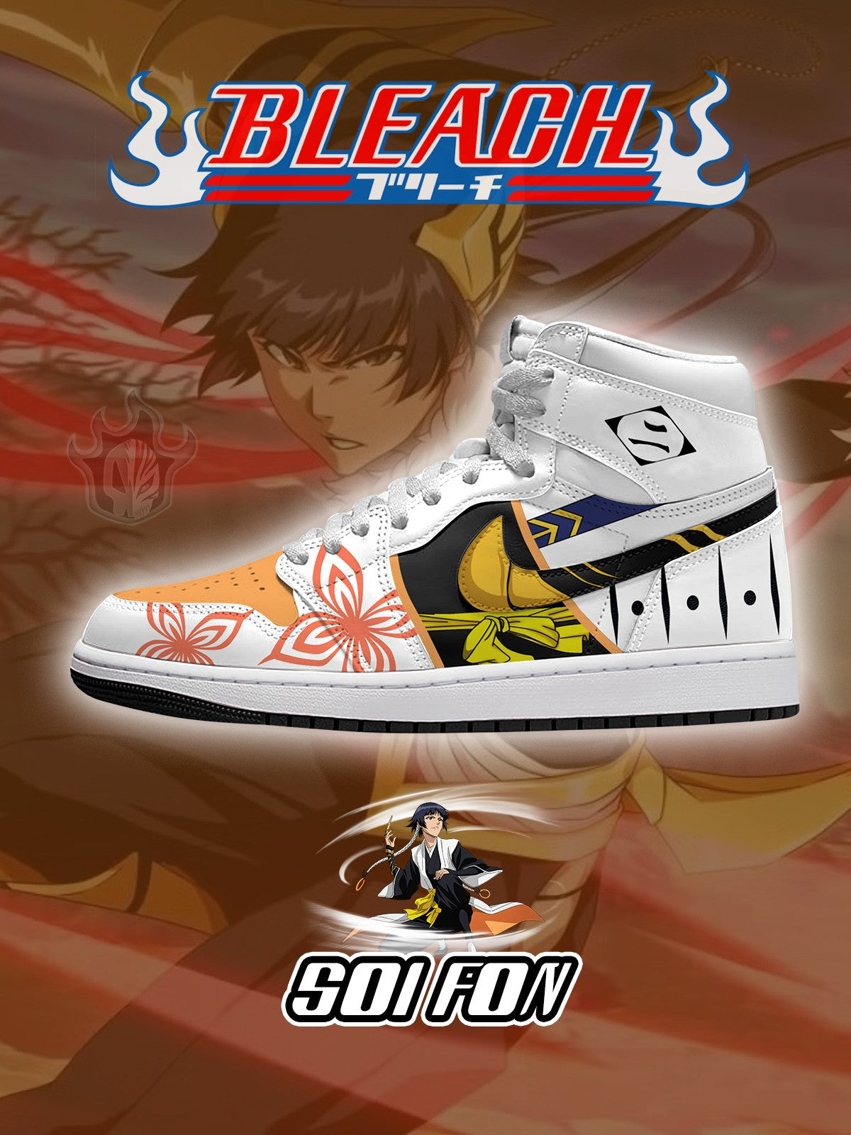 441125151614761.jpg Soi Fon V.2 Custom High-Top Sneakers