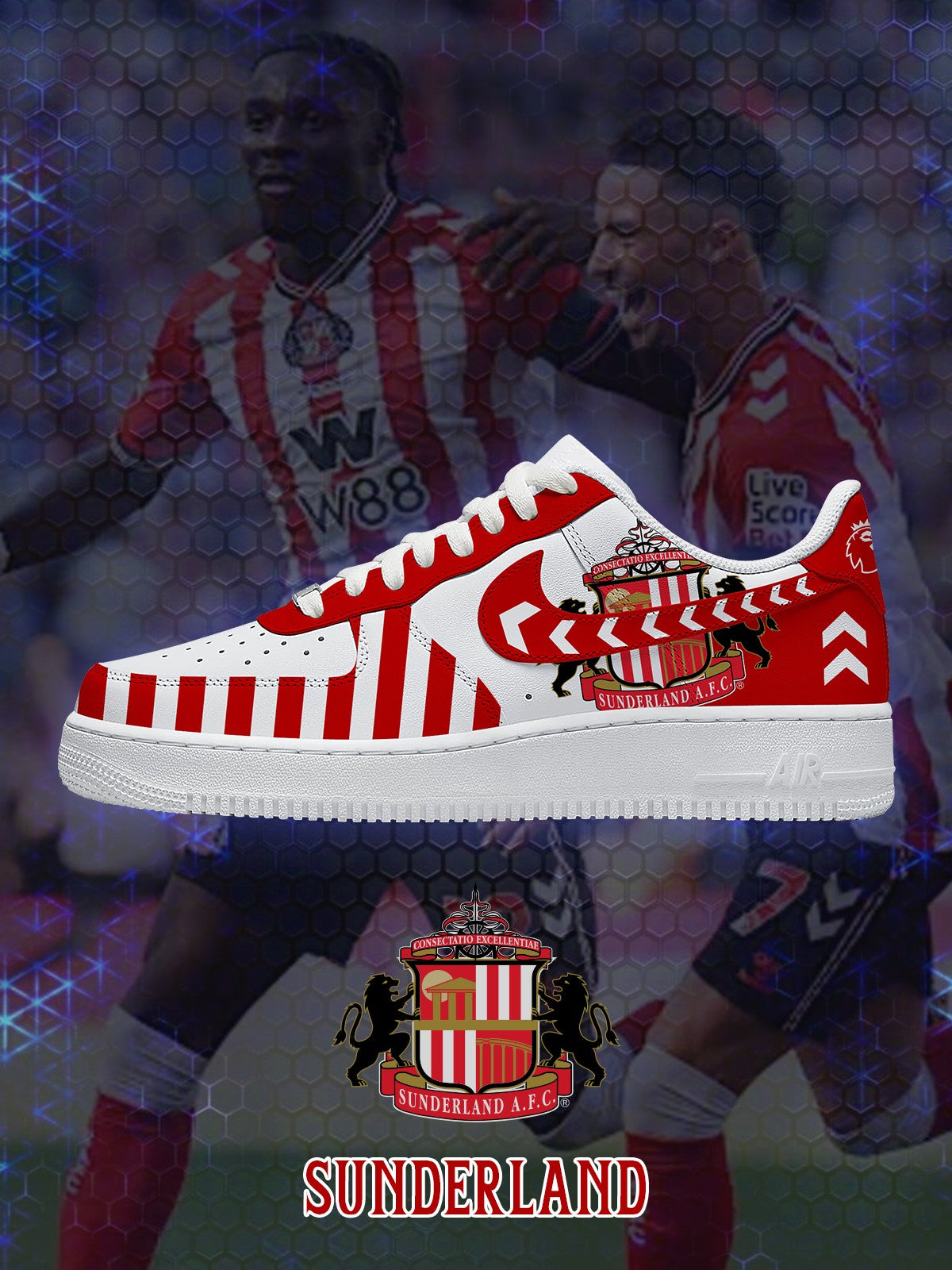 451025101514121.jpg Sunderland V.1 Custom Sneakers