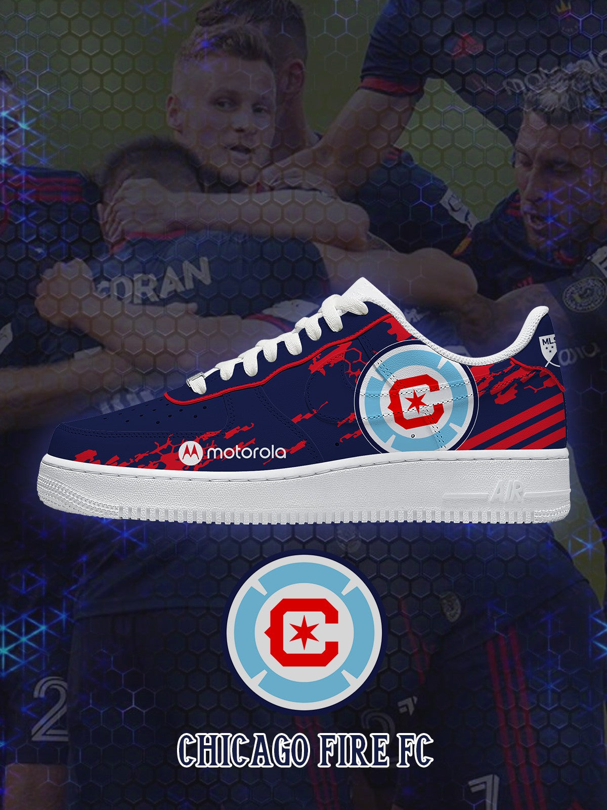 451025241704505.jpg Chicago V.1 Custom Sneakers