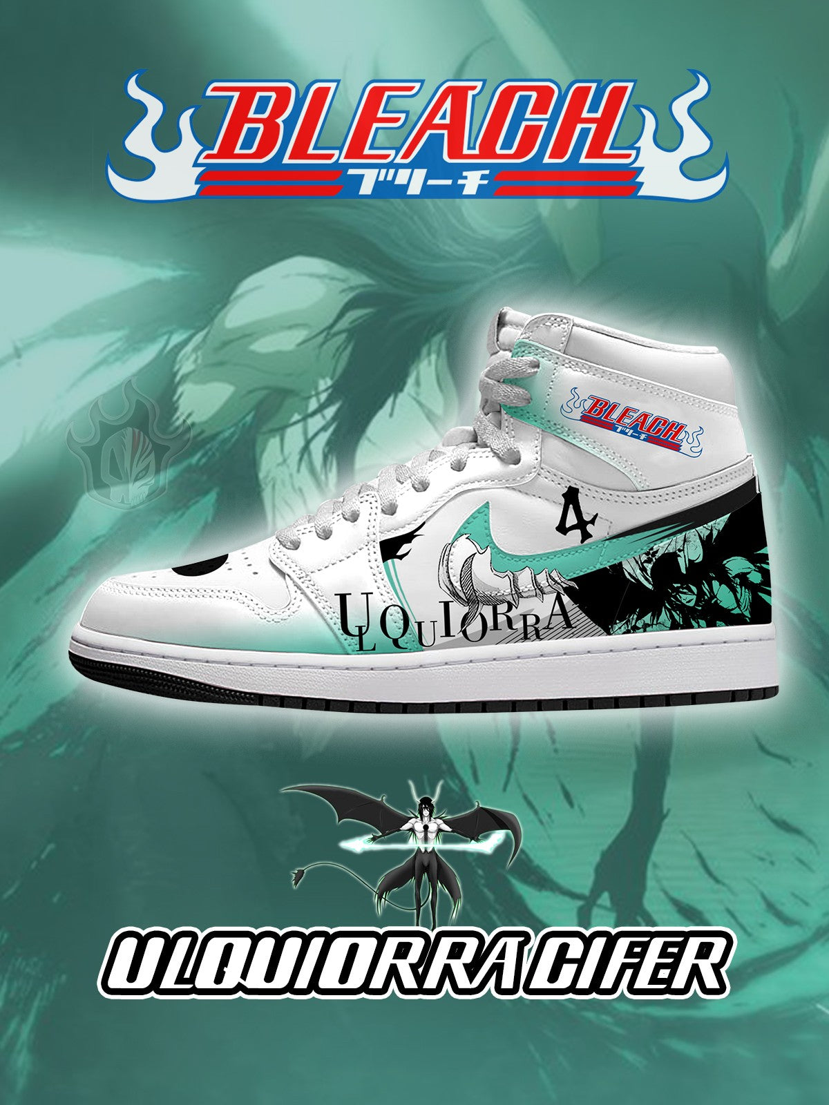 461125151614249.jpg Ulquiorra Cifer V.1 Custom High-Top Sneakers