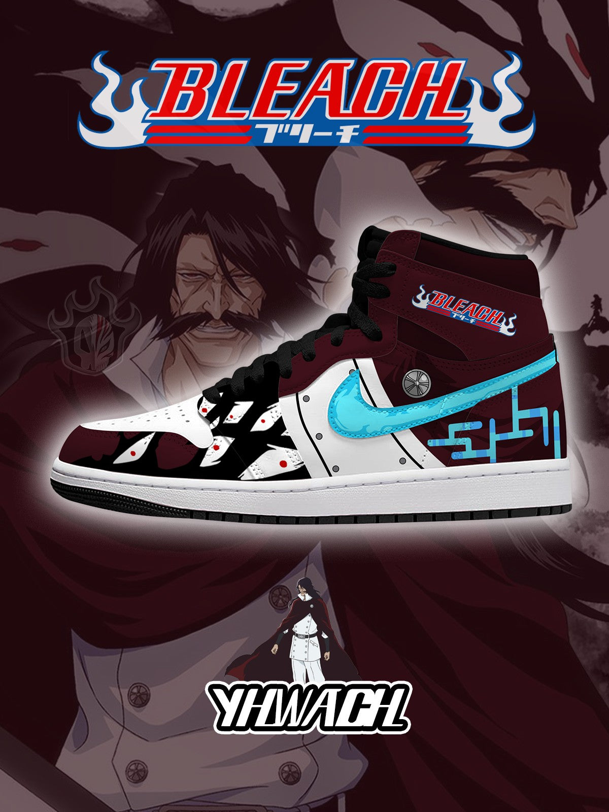 471125151614705.jpg Yhwach V.2 Custom High-Top Sneakers
