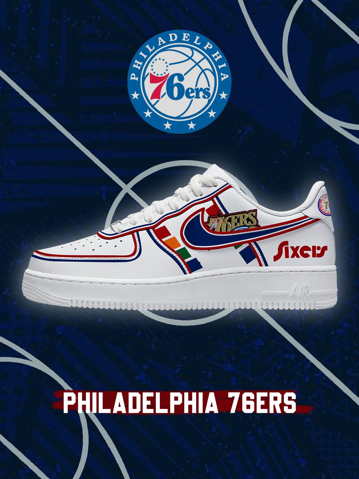 481025291717415.jpg Philadelphia Basketball V.2 Custom Sneakers