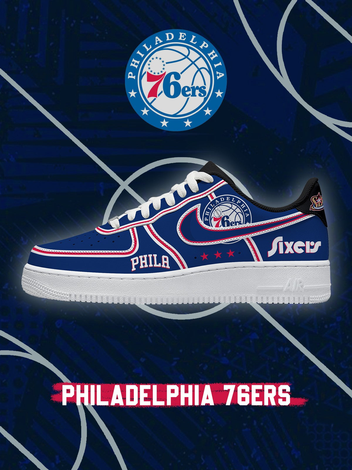 481025291717804.jpg Philadelphia Basketball V.3 Custom Sneakers
