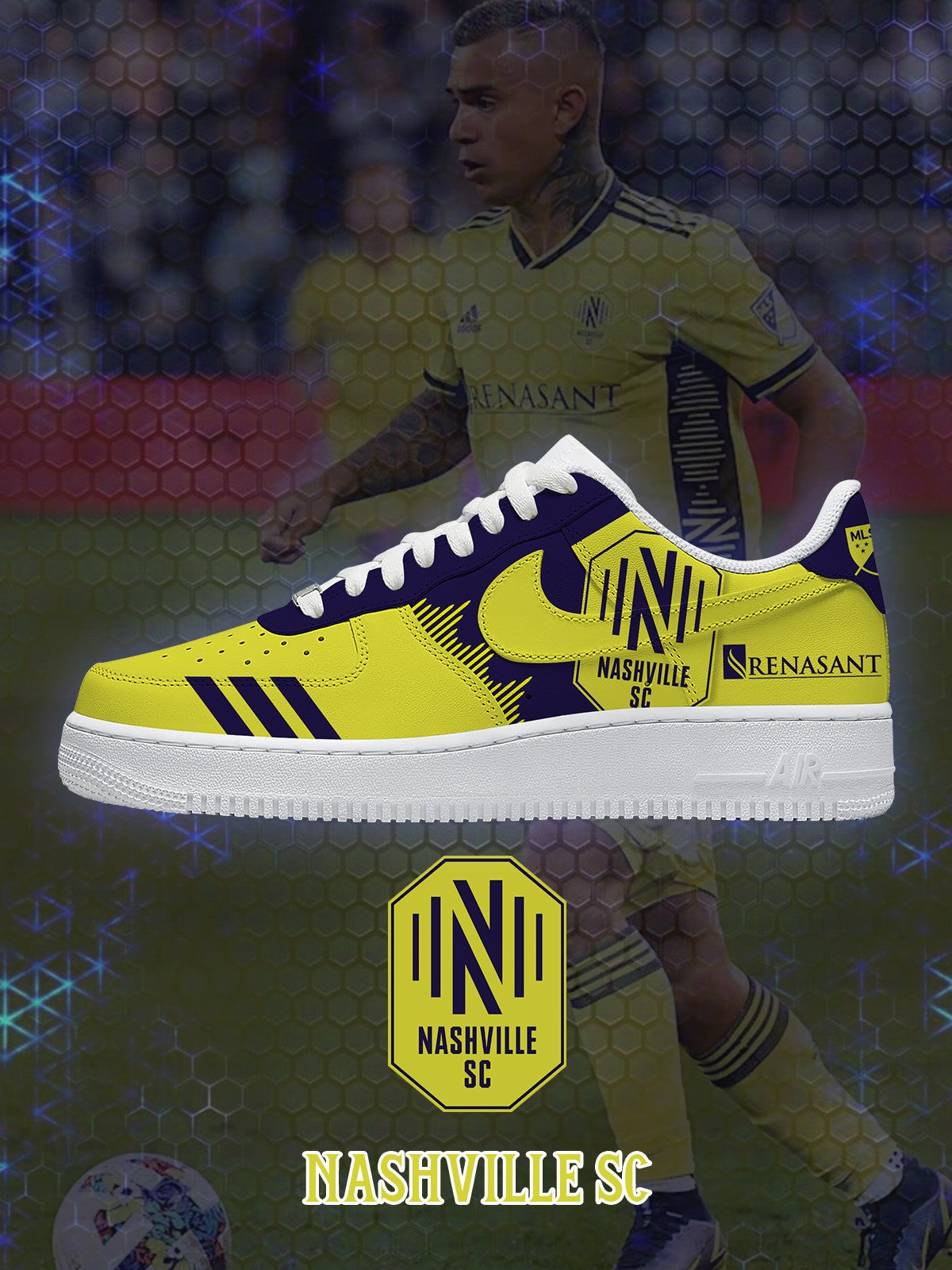491025241704677.jpg Nashville V.1 Custom Sneakers
