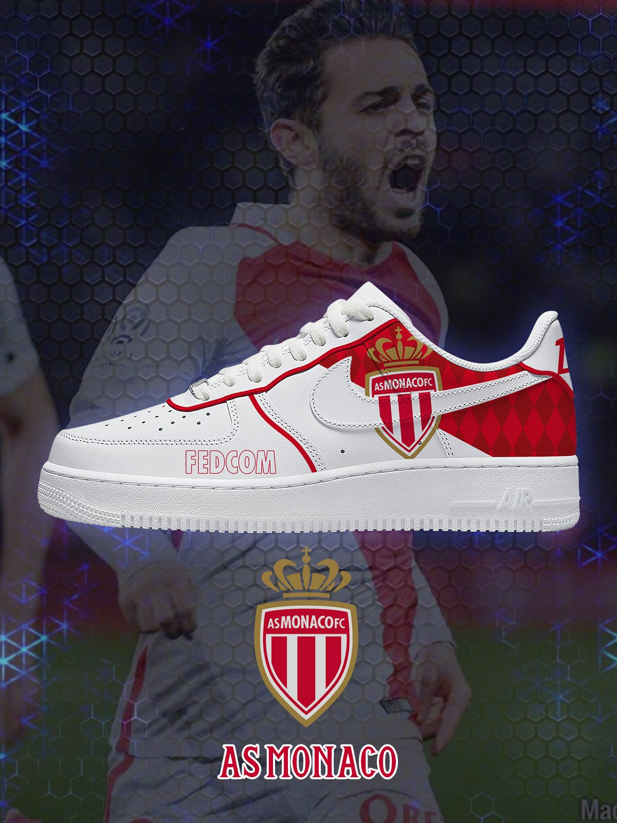 511025041505427.jpg Monaco V.1 Custom Sneakers