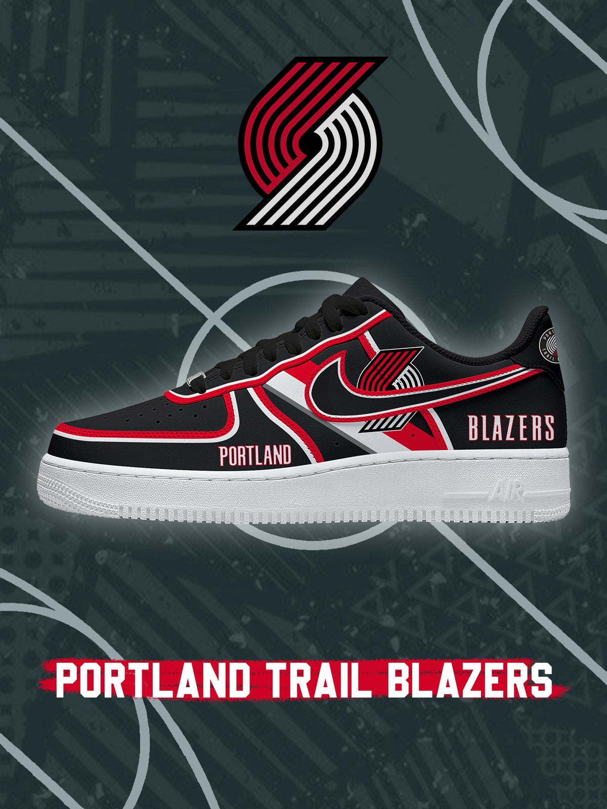 511025291717425.jpg Portland Trail Basketball V.4 Custom Sneakers