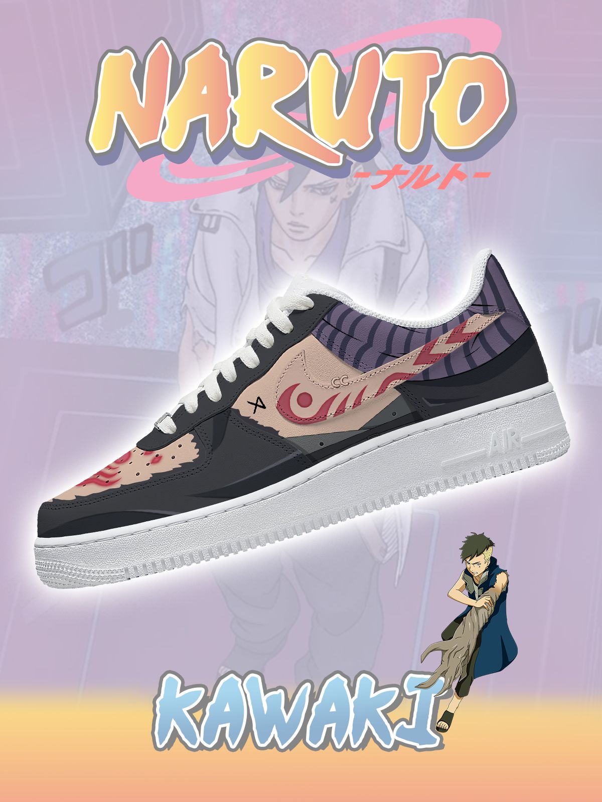520724041658110-1.jpg Customize Boruto Kawaki Shoes