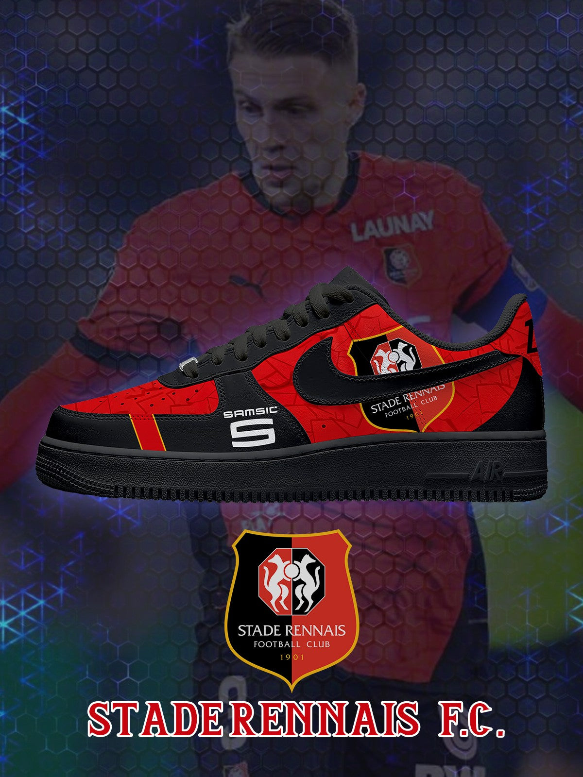 521025041505970.jpg Rennes V.1 Custom Sneakers