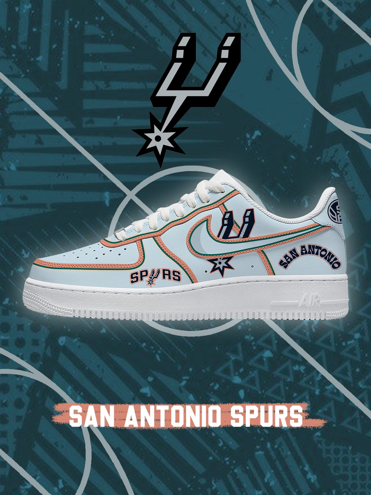 521025291717895.jpg San Antonio Basketball V.2 Custom Sneakers