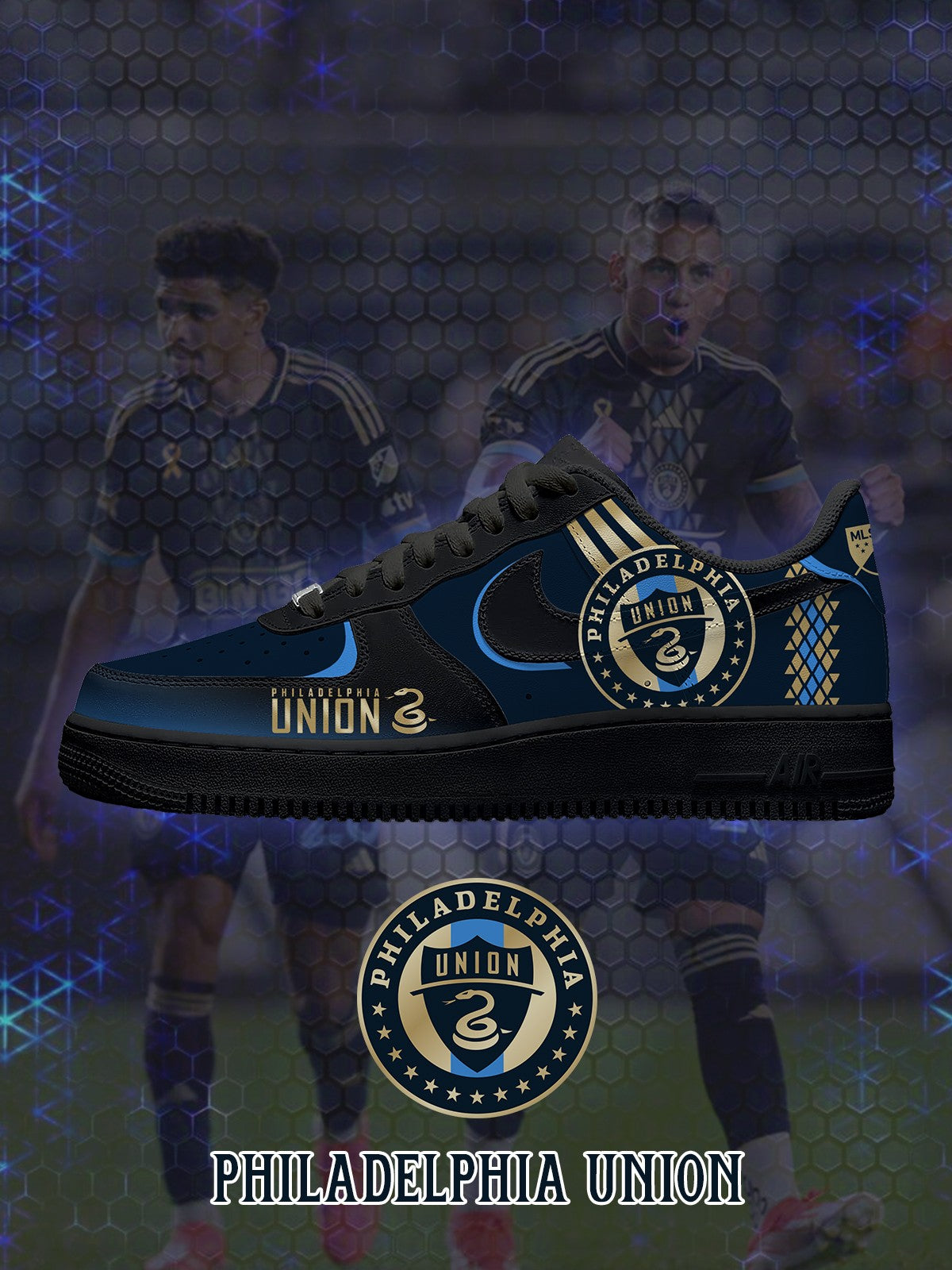 531025241704600.jpg Philadelphia V.1 Custom Sneakers