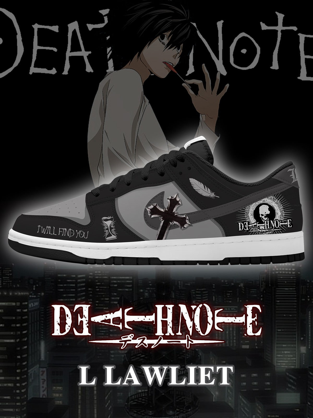 531225231017384.jpg L Lawliet V.2 Custom SB-Style Sneakers
