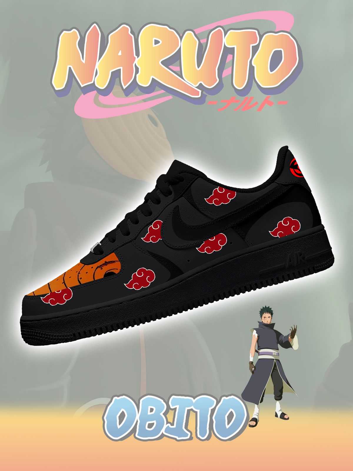 550724041658179-1.jpg Personalized Akatsuki Obito No.1 Sneakers