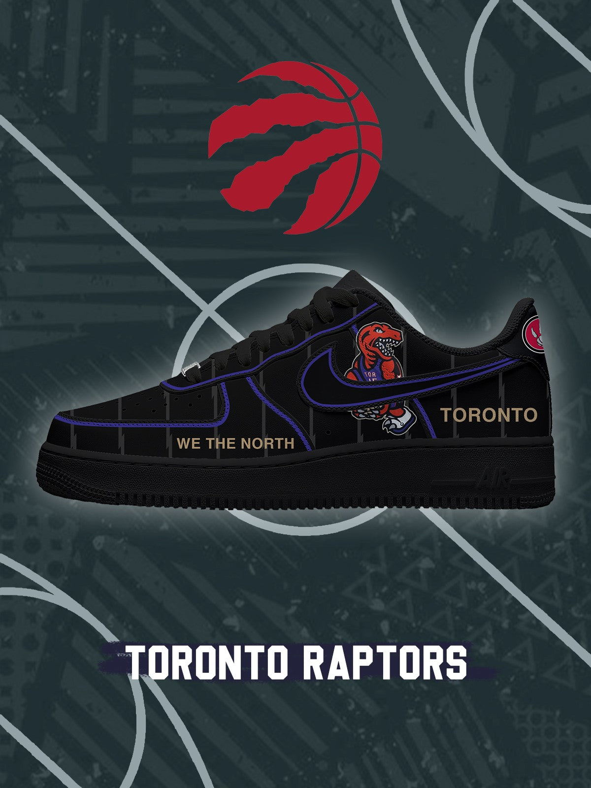 551025291717996.jpg Toronto Basketball V.2 Custom Sneakers