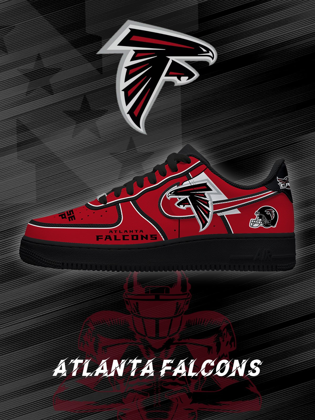 551125061512734.jpg Atlanta Football V.2 Custom Sneakers