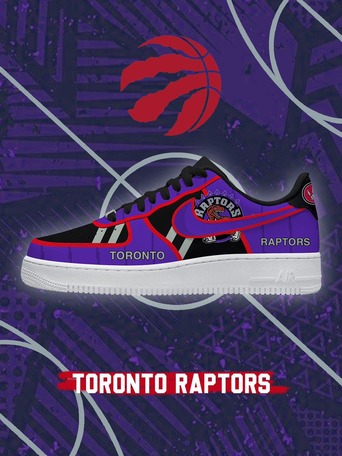 561025291717376.jpg Toronto Basketball V.3 Custom Sneakers