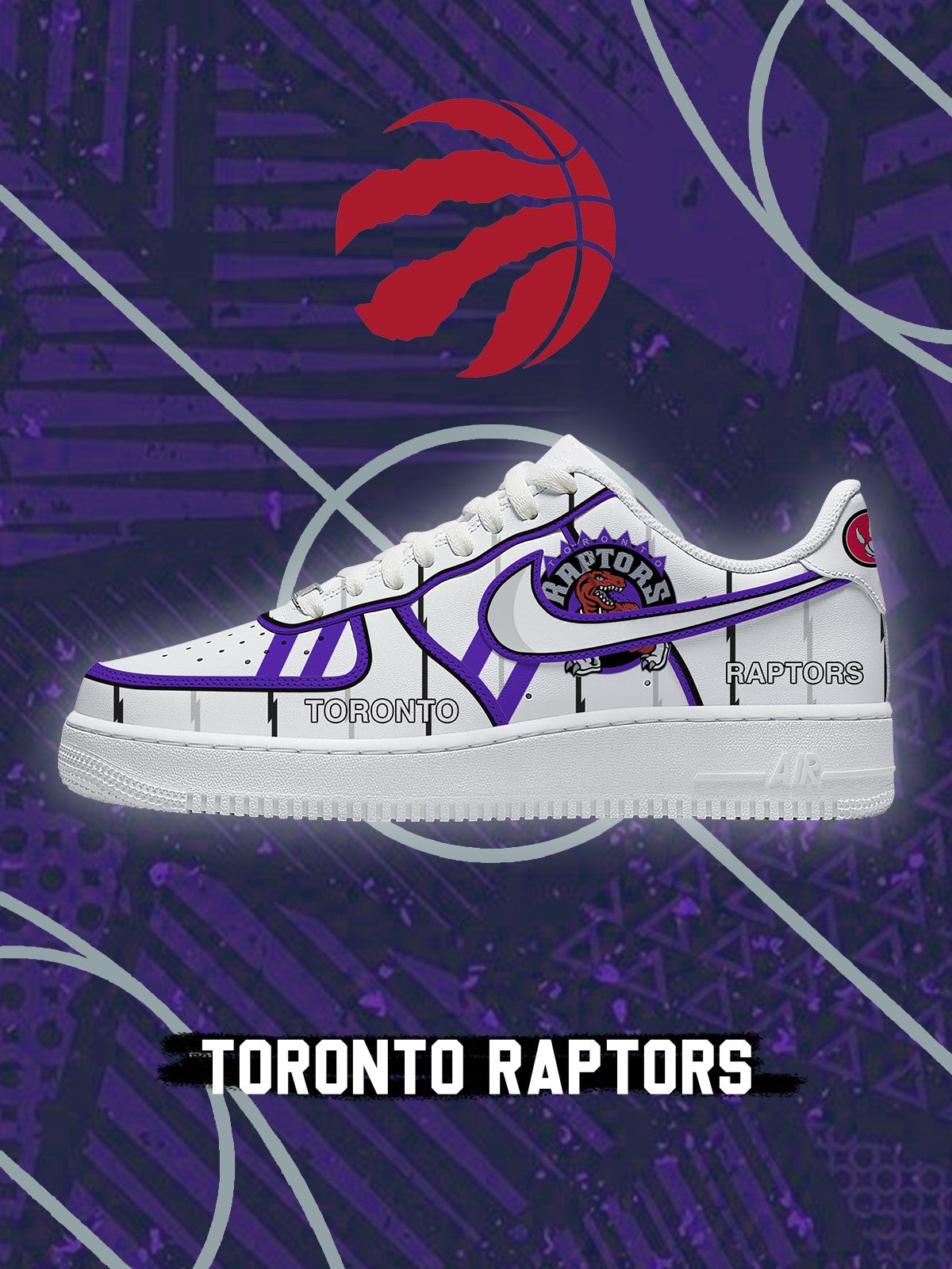 561025291717768.jpg Toronto Basketball V.4 Custom Sneakers