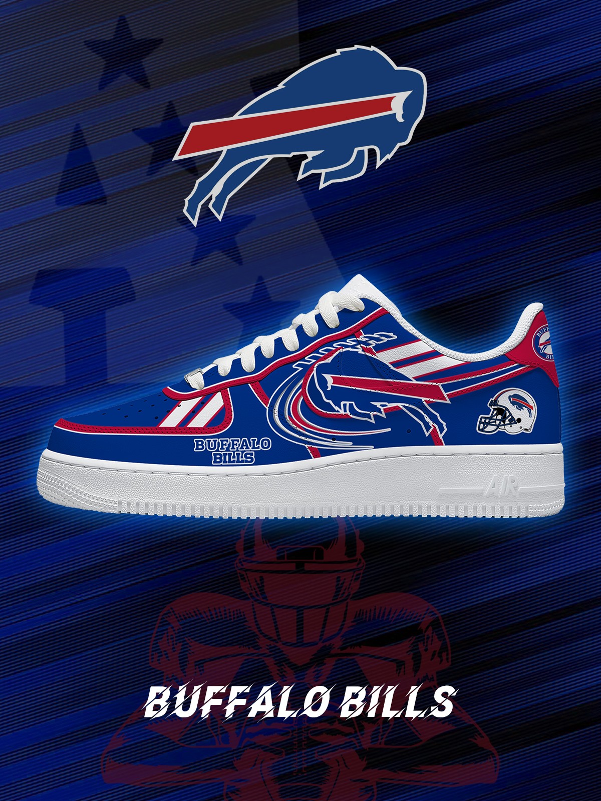 561125061512493.jpg Buffalo Football V.2 Custom Sneakers