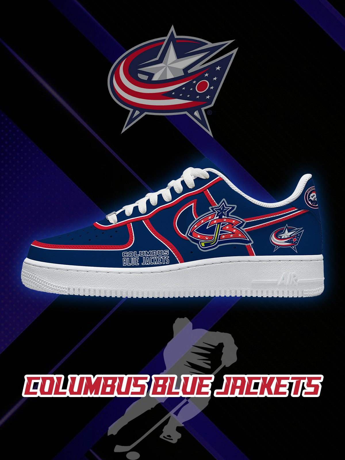 561125262136758.jpg Columbus Hockey V.2 Custom Sneakers