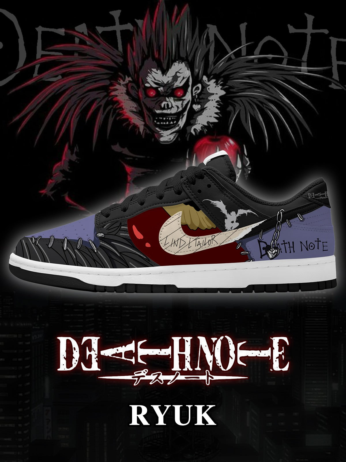 561225231017075.jpg Ryuk V.1 Custom SB-Style Sneakers