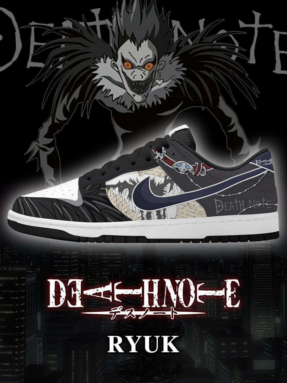 561225231017466.jpg Ryuk V.2 Custom SB-Style Sneakers