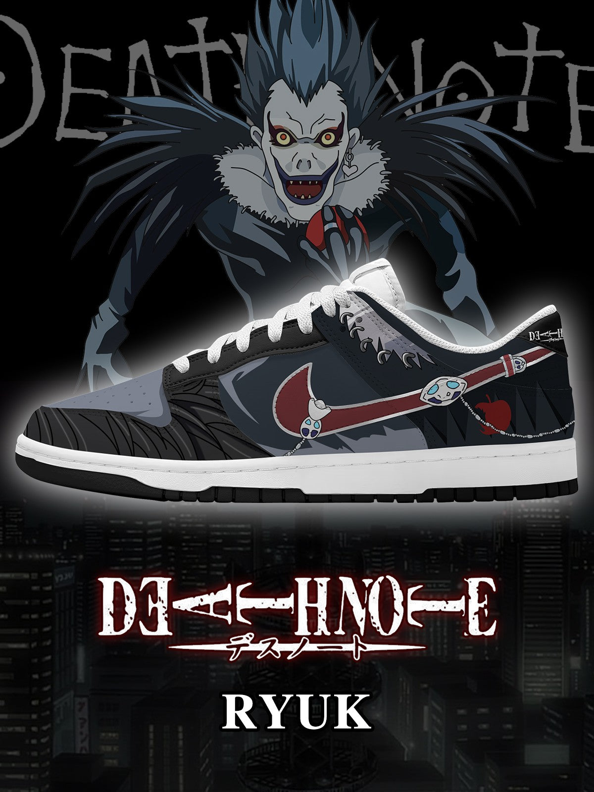 561225231017847.jpg Ryuk V.3 Custom SB-Style Sneakers