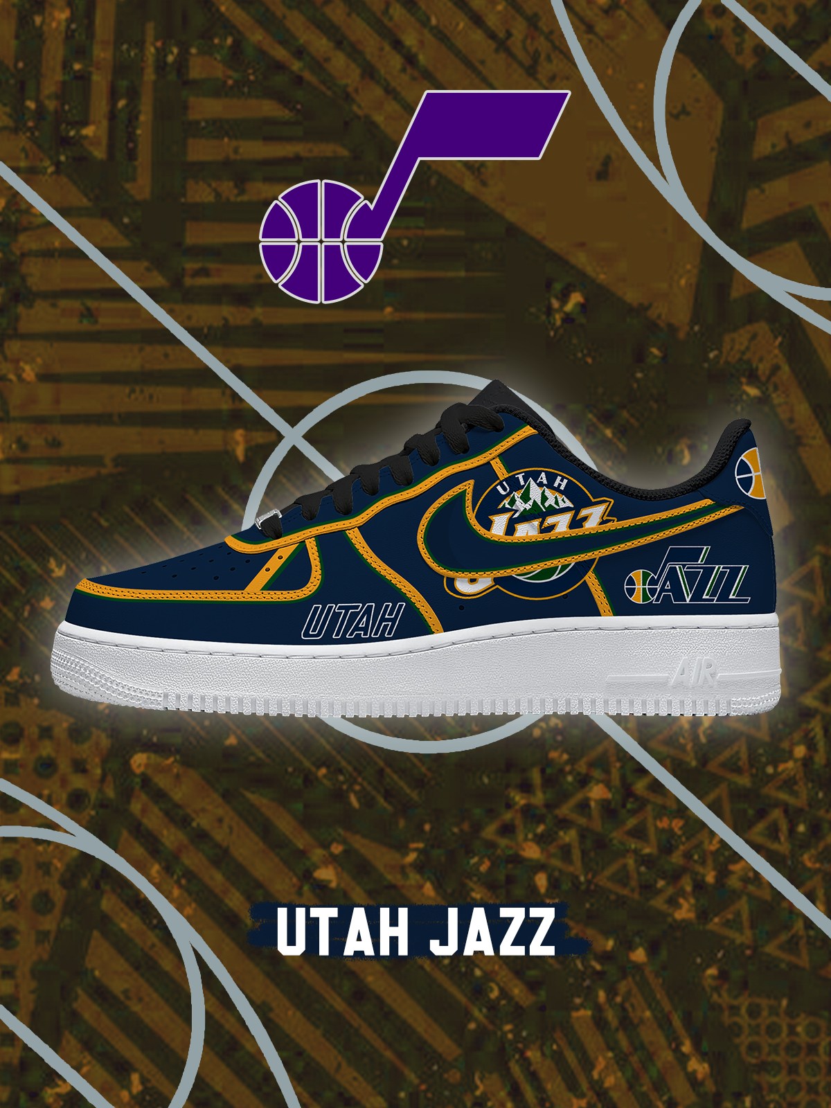 571025291717519.jpg Utah Basketball V.3 Custom Sneakers
