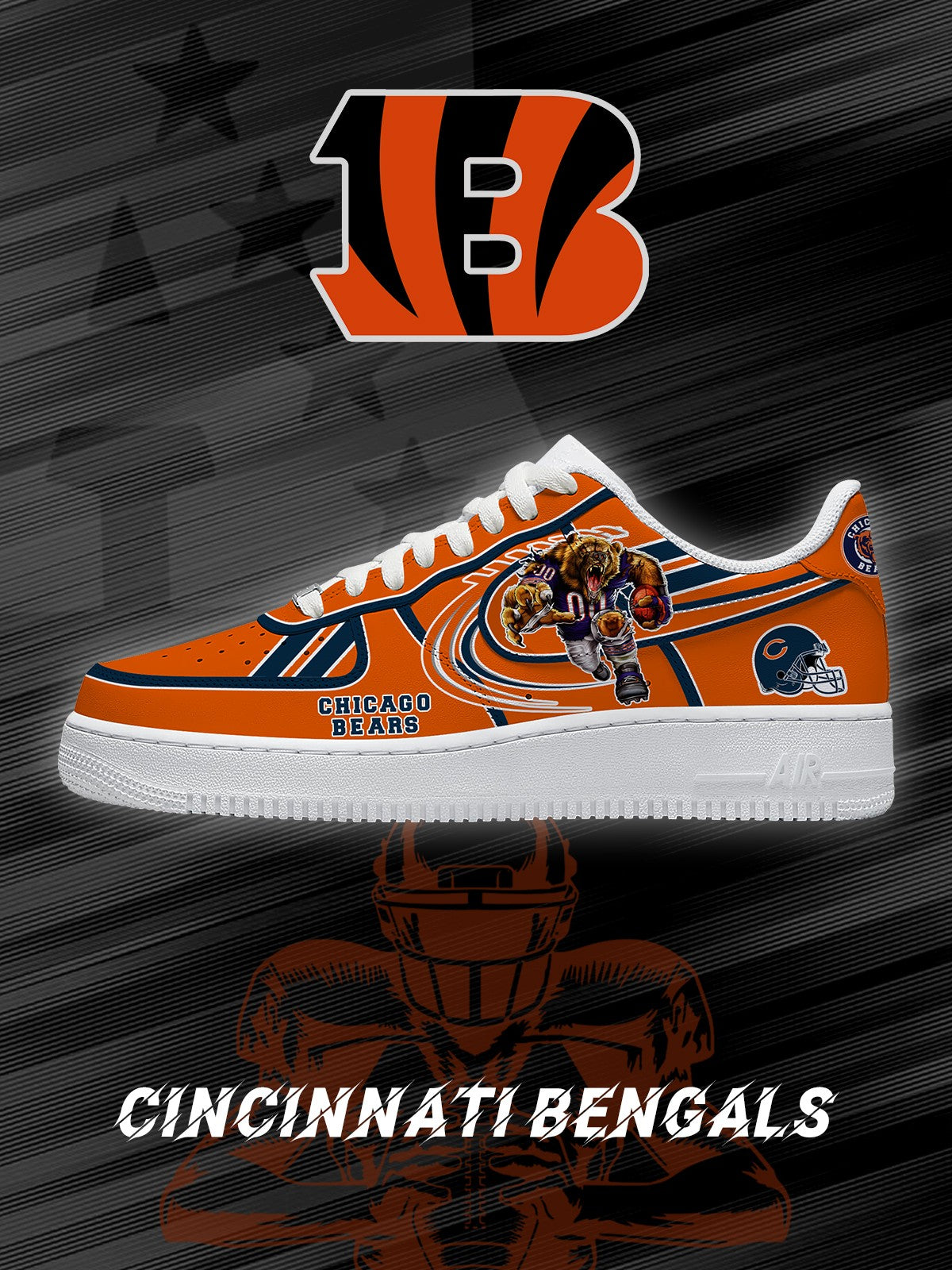 571125061512681.jpg Cincinnati Football V.2 Custom Sneakers