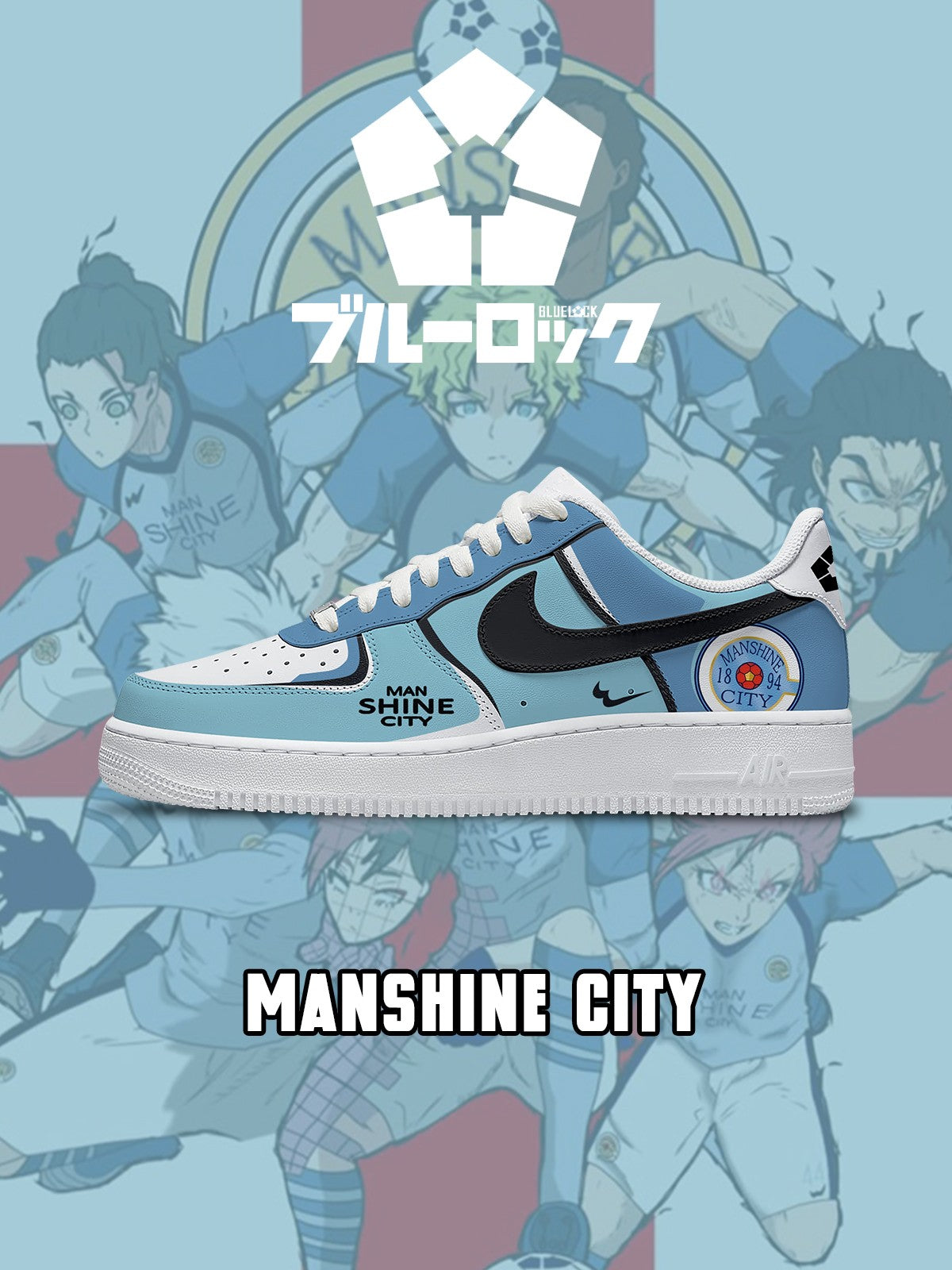 580425231736339-1.jpg Manshine City V.1 Custom Sneakers