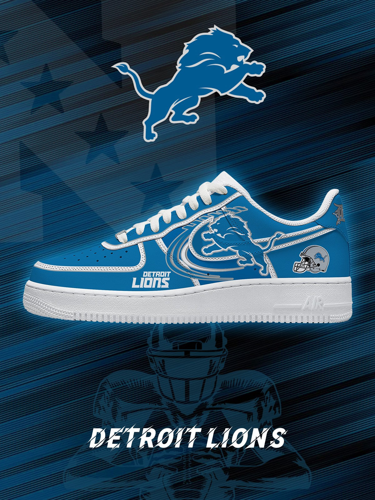 581125061512854.jpg Detroit Football V.2 Custom Sneakers