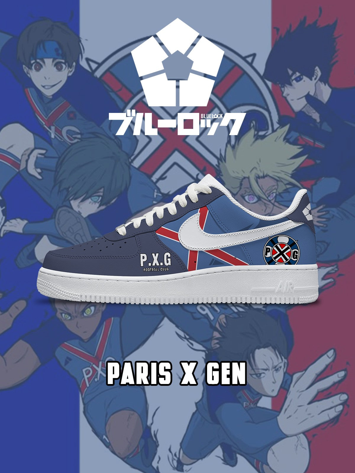 590425231736126-1.jpg Paris X Gen V.1 Custom Sneakers