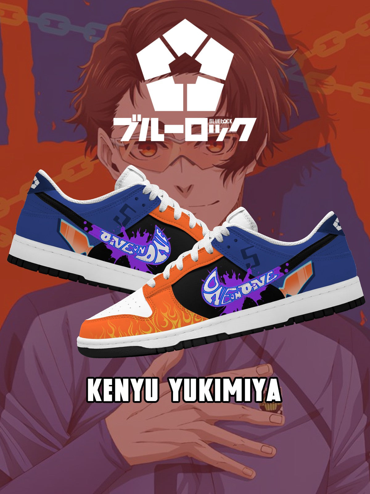 590925162206663.jpg Kenyu Yukimiya V.6 Custom Court-Low Sneakers