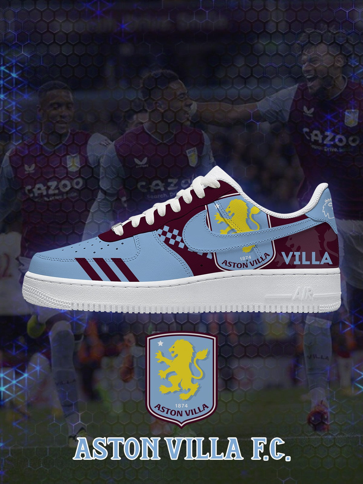 591025041505646.jpg Villa V.1 Custom Sneakers