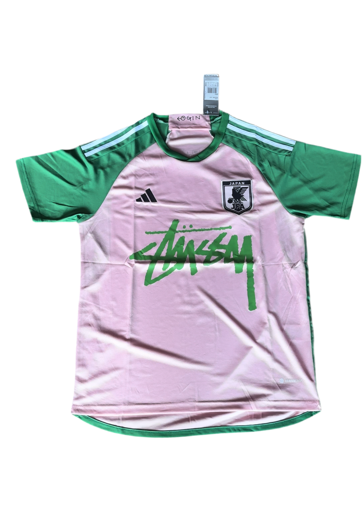 71E71EB8-050D-49EC-BF97-3F4E9D61499D.png STÜSSY x “JAPAN” JERSEY - PINK