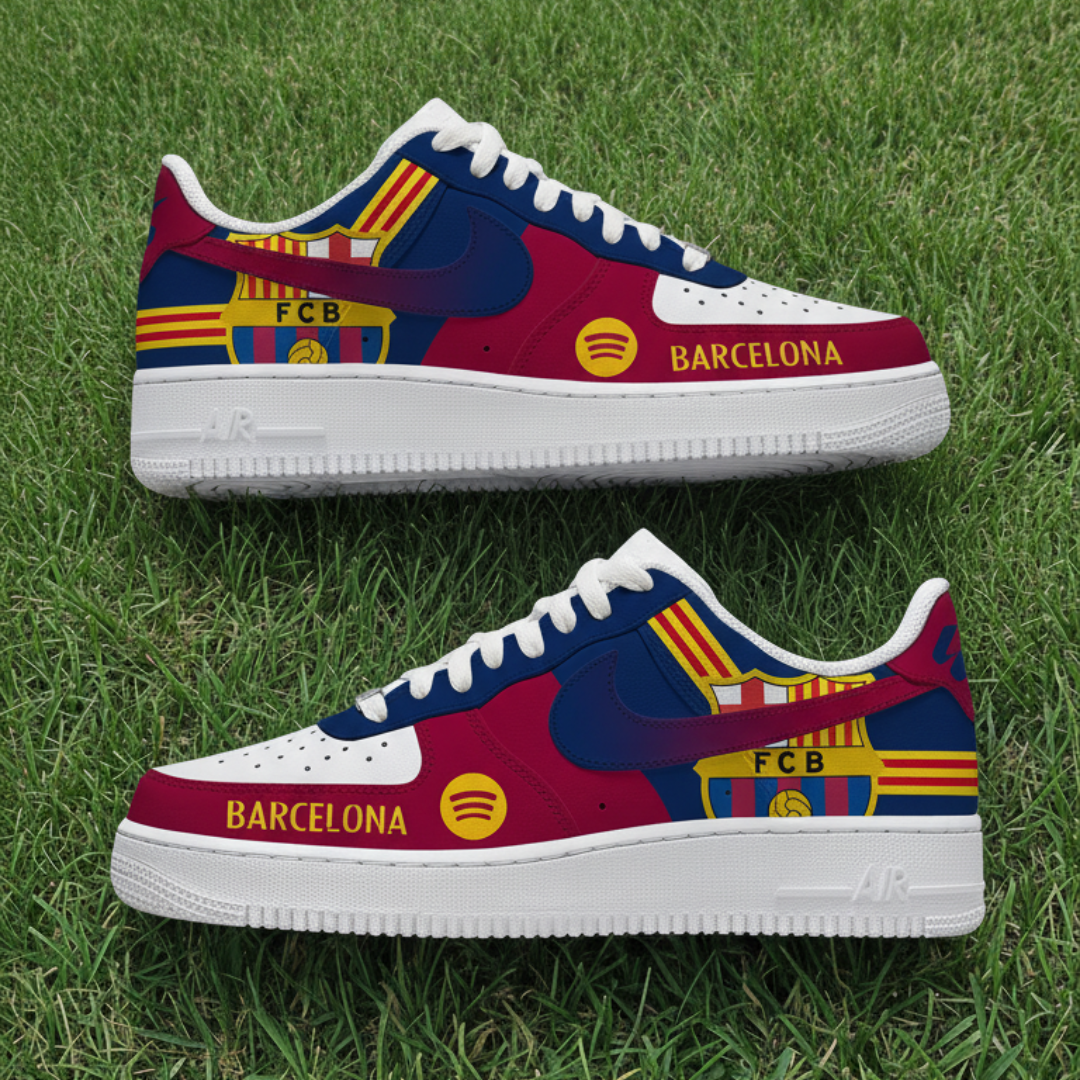 Barca V.1 Custom Sneakers