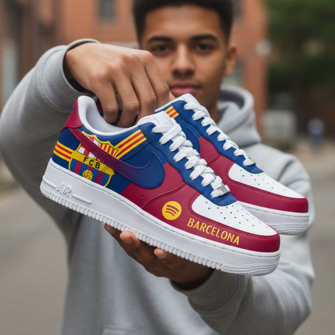 Barca V.1 Custom Sneakers
