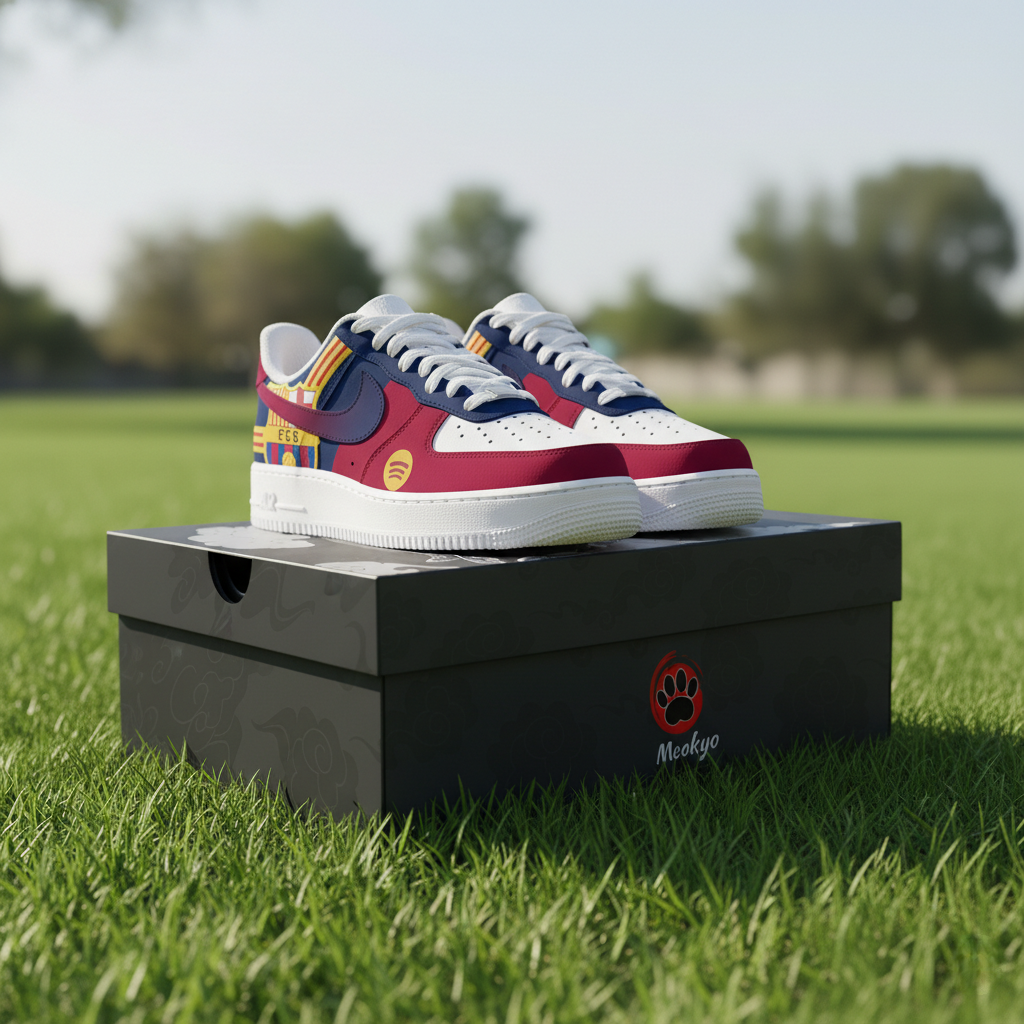 Barca V.1 Custom Sneakers
