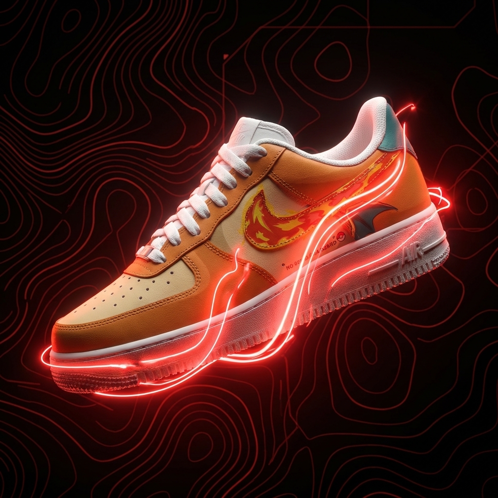 MoeKyo Custom Anime Sneaker