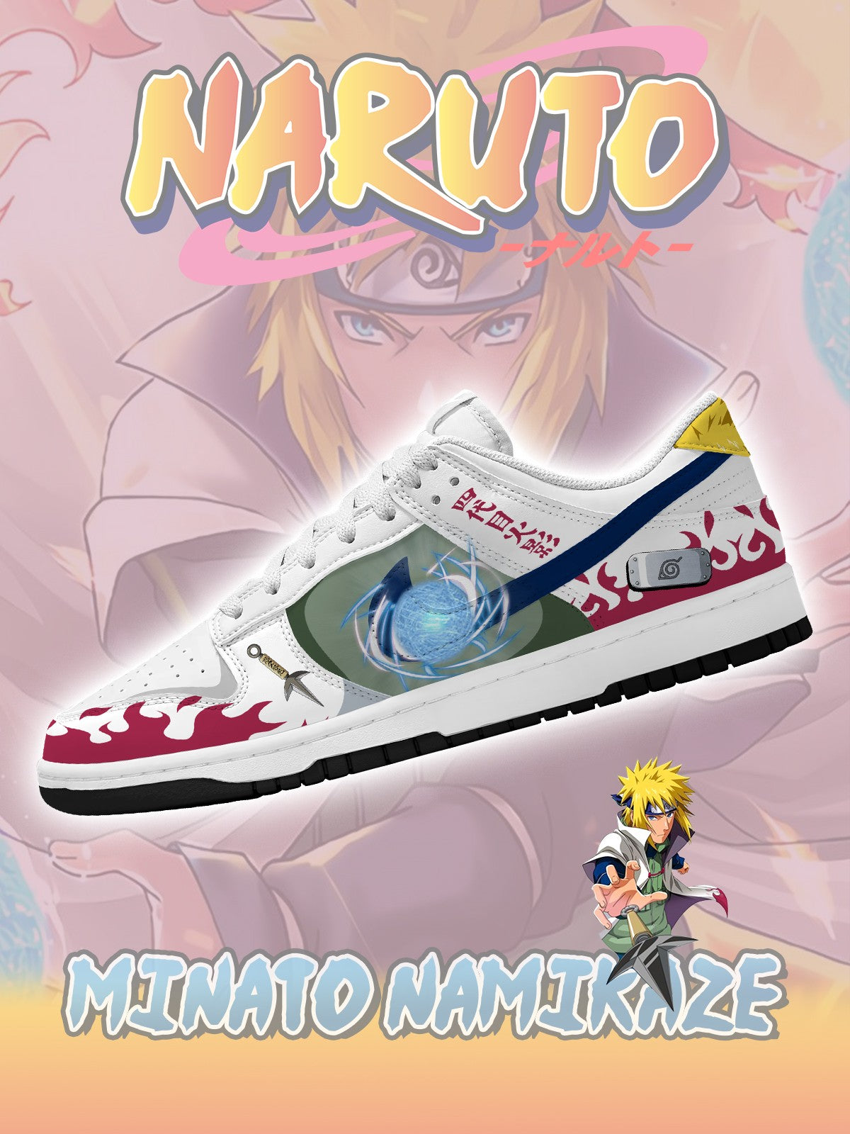 PArsGJAb-250525081600067_f403aafb-0a9f-4a3b-92f4-94c2adc736f1-1.jpg Fourth Hokage Minato Namikaze V.1 Custom Court-Low Sneakers