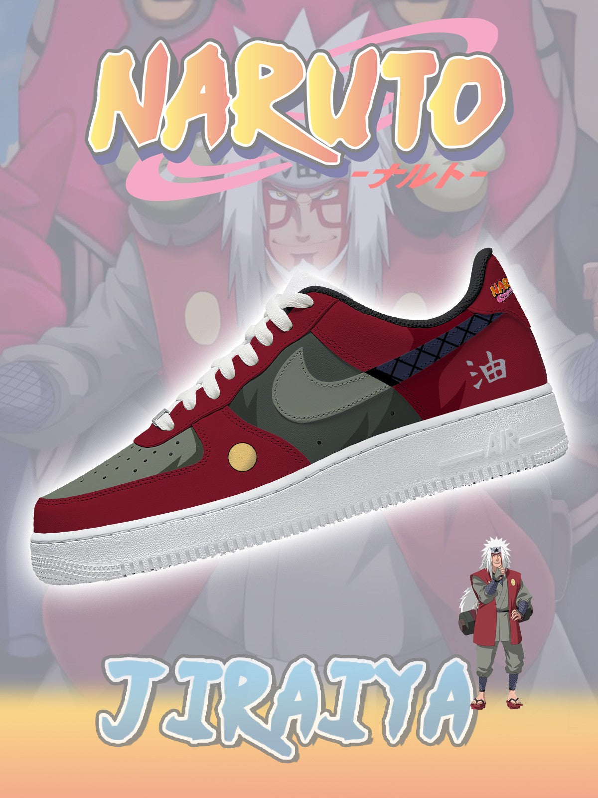 T8cU7EMo-590425191643710-1.jpg Sannin Jiraiya V.2 Custom Sneakers