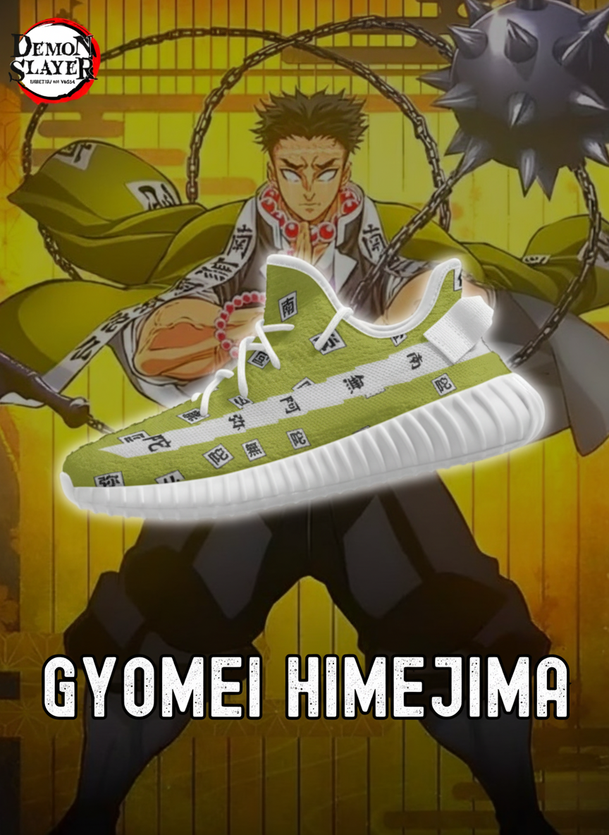 Customize Himejima Gyomei YZ Shoes