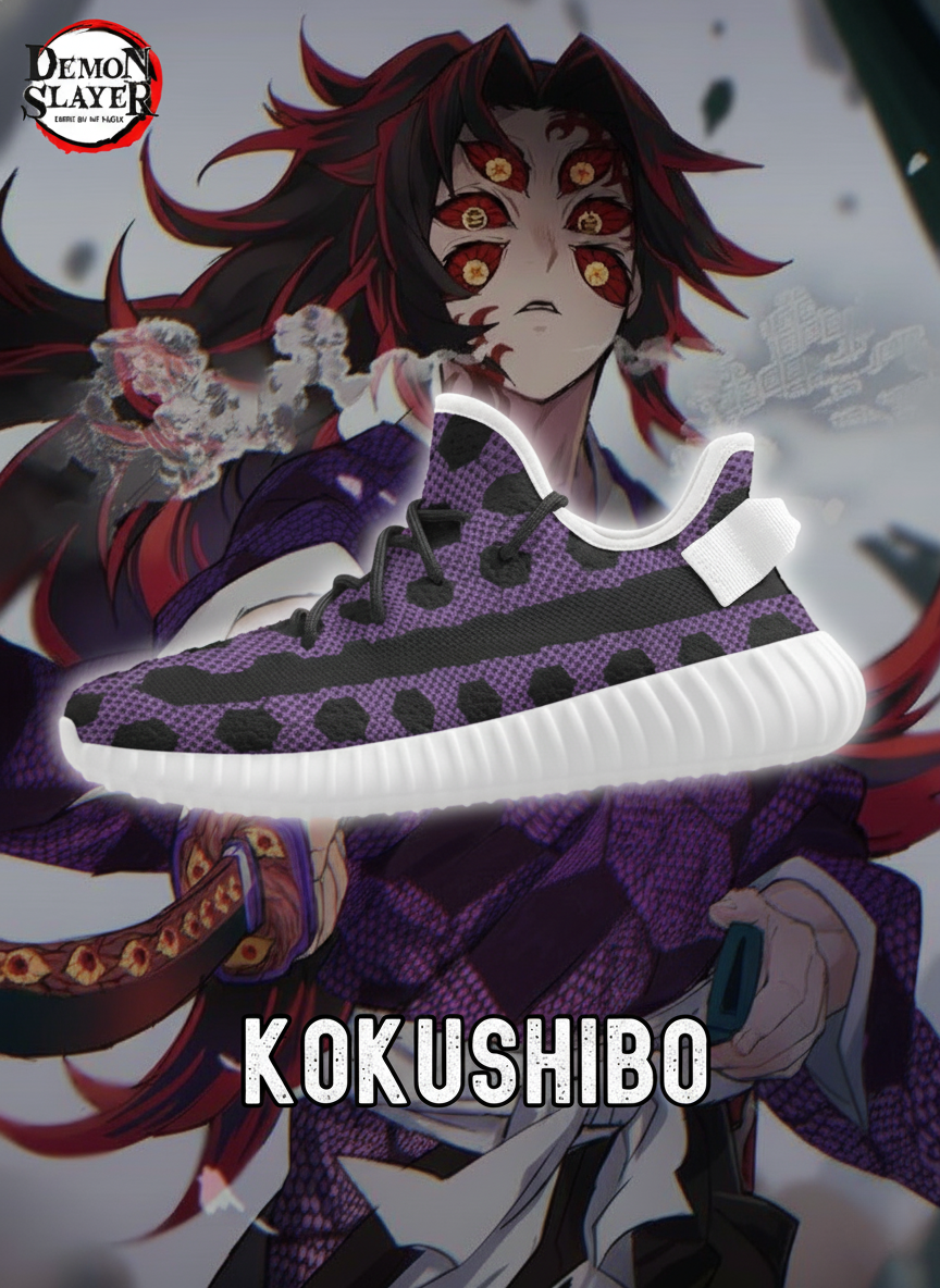 Customize Kokushibo YZ Shoes