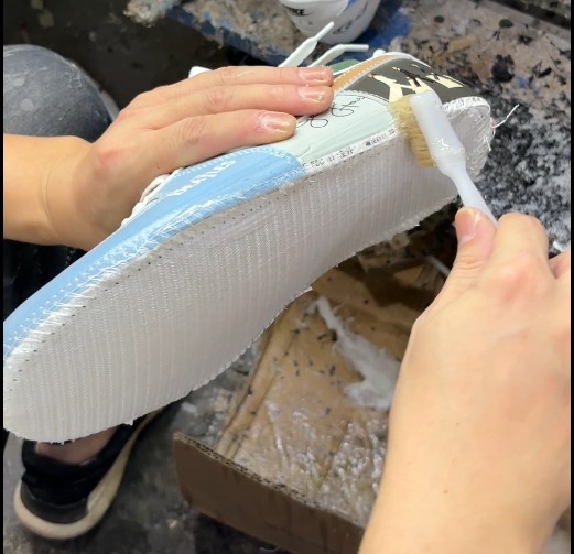 Step 5 - Gluing