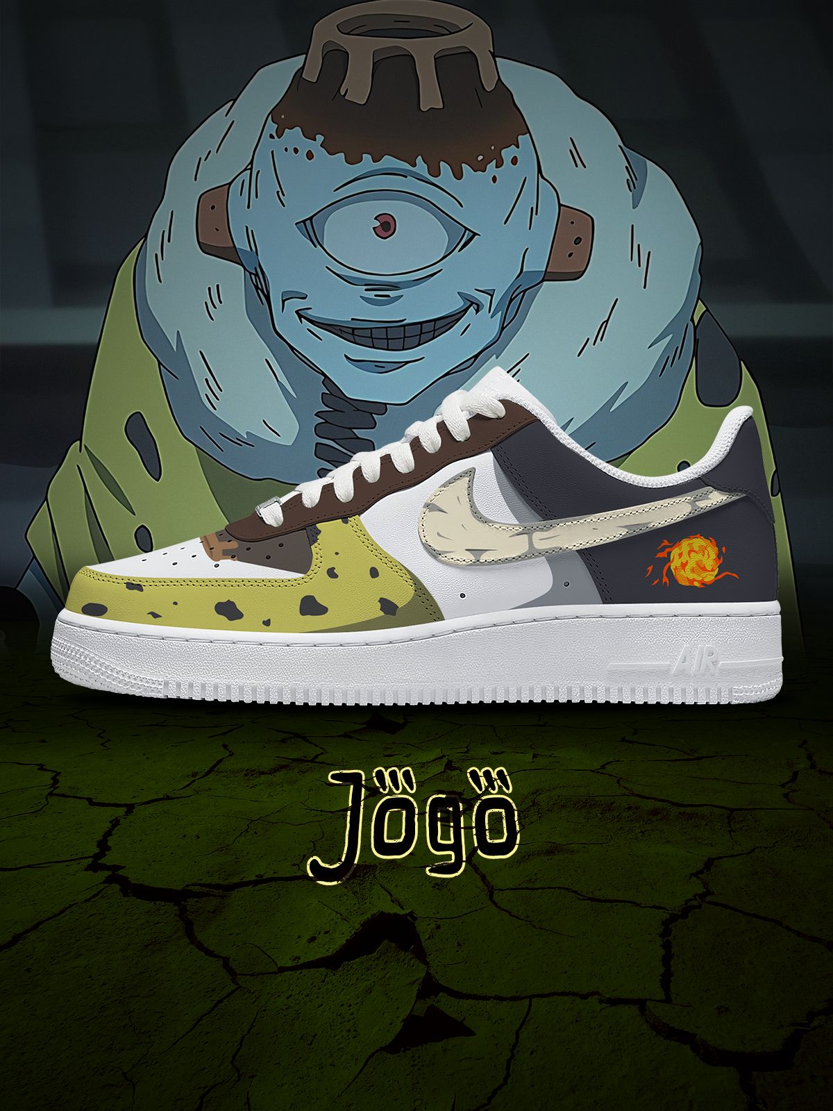 q3BF6sal-140724081131027-1.jpg Jogo No.1 Custom Sneakers