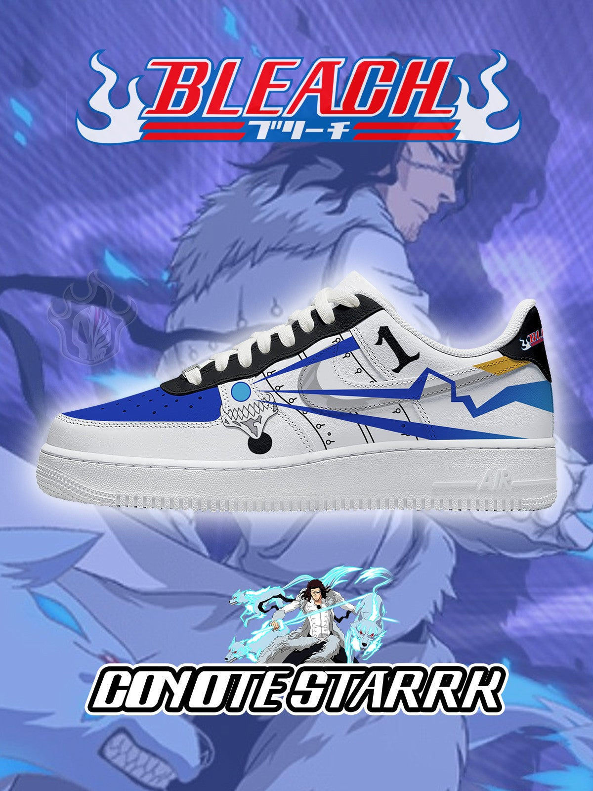 060525301559326-1-1.jpg Coyote Starrk V.2 Custom Sneakers