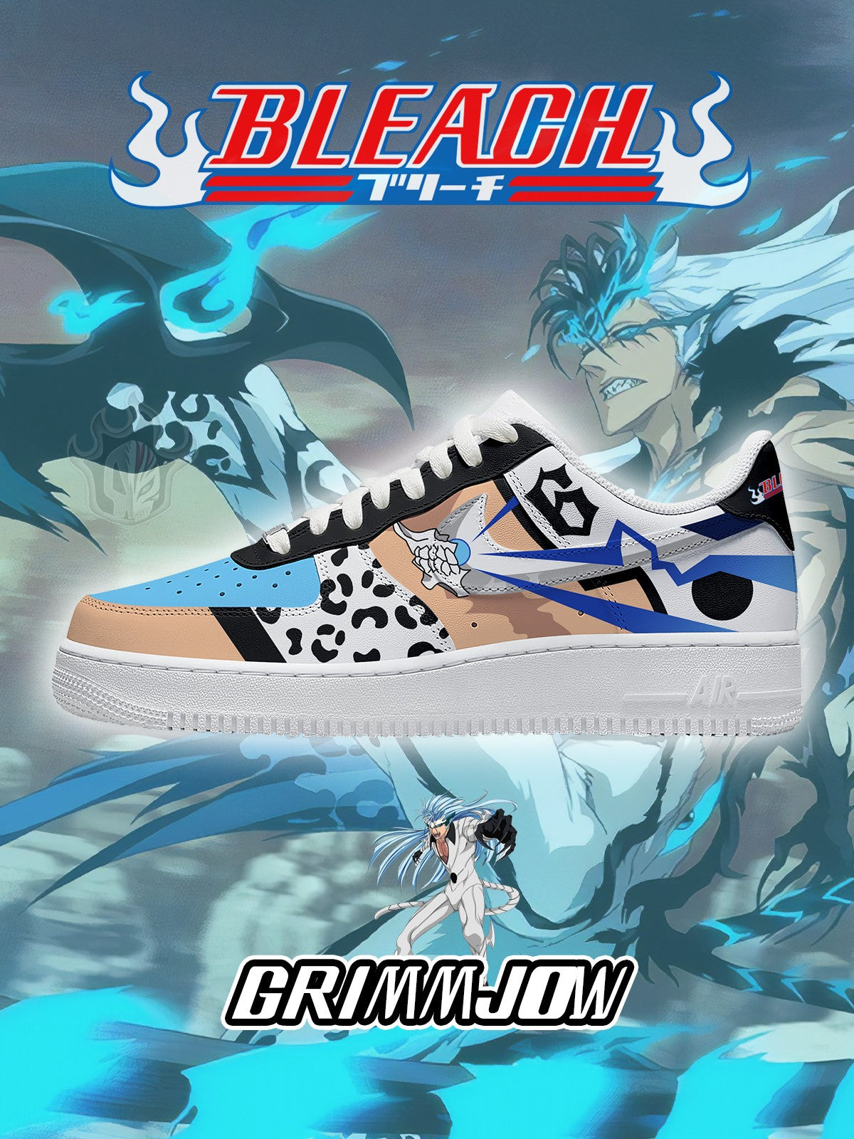070525301559503-1-1.jpg Grimmjow V.2 Custom Sneakers