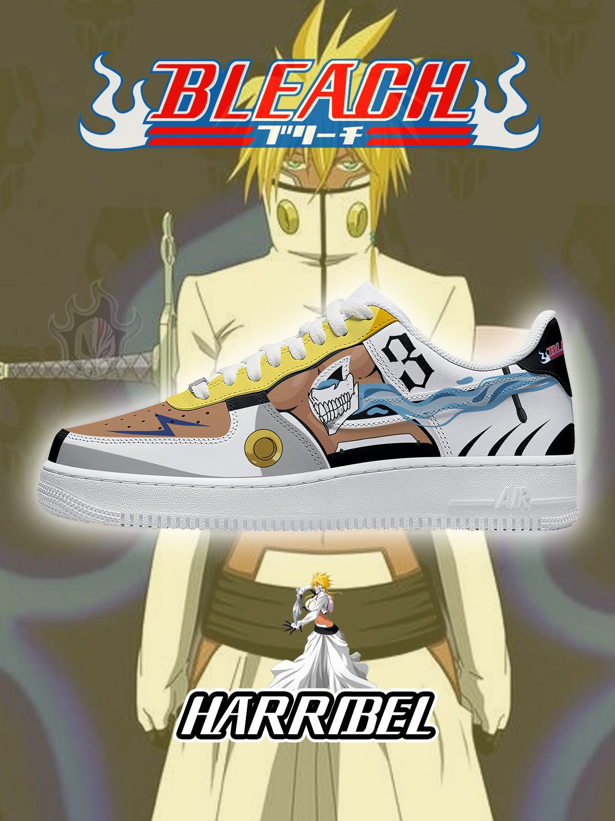 070525301559885-1-1.jpg Harribel V.2 Custom Sneakers